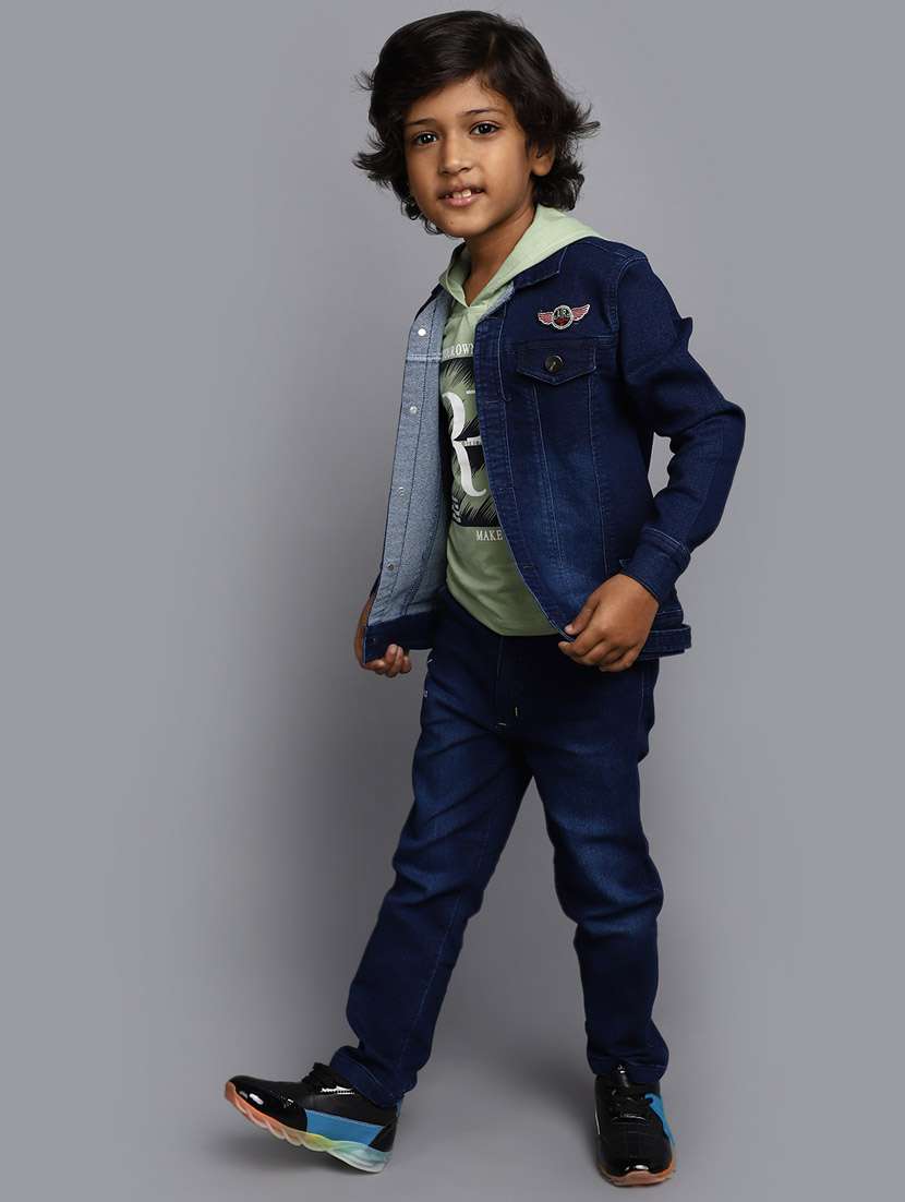 boys 3 piece full lenght twin set - 20687540 -  Standard Image - 1