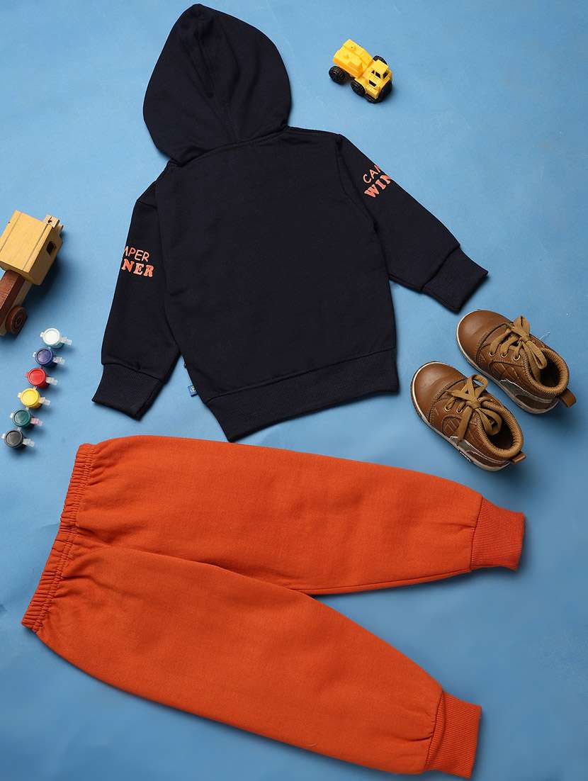 kids wool blend full lenght twin set - 20687542 -  Standard Image - 1