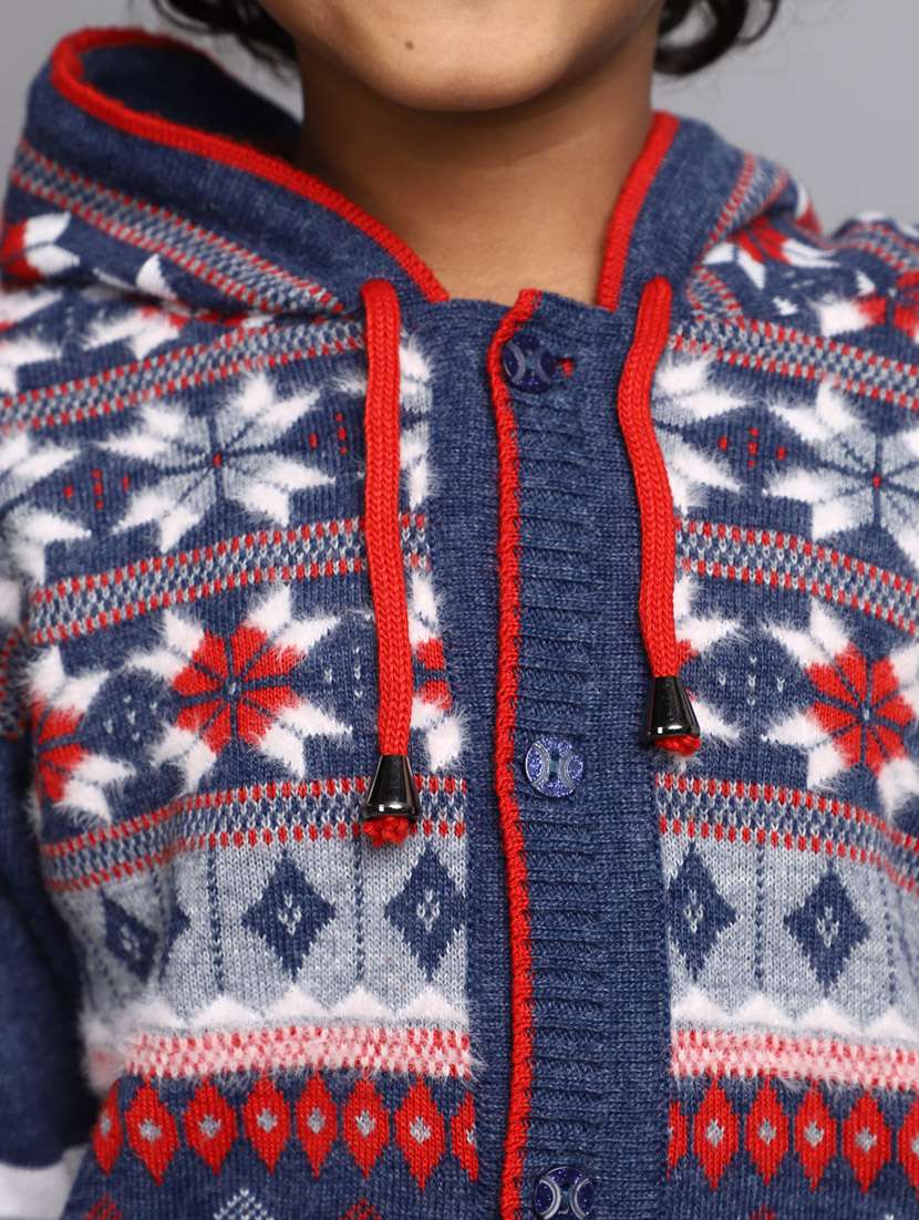 boys wool blend full lenght twin set - 20687553 -  Standard Image - 4