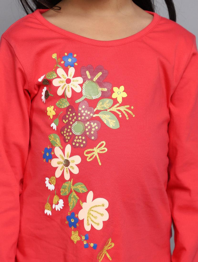 girls front print full lenght twin set - 20687579 - Standard Image - 4