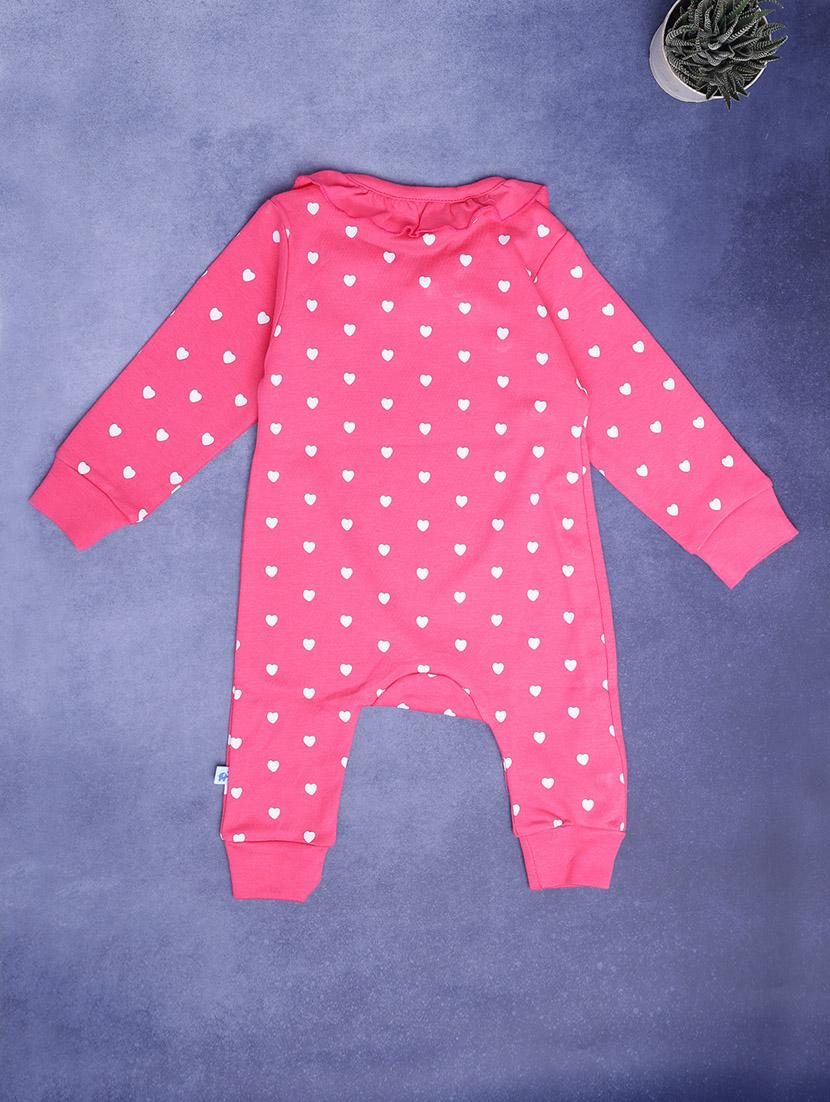 kids quirky print cotton romper - 20687609 -  Standard Image - 1