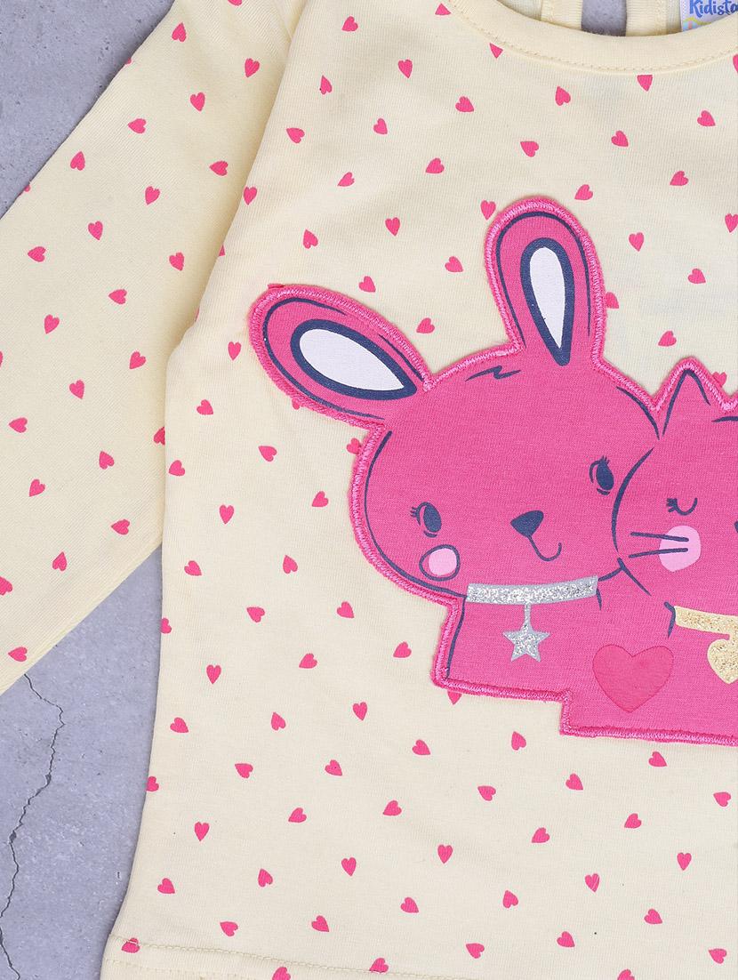 kids quirky print full lenght twin set - 20687614 - Standard Image - 4