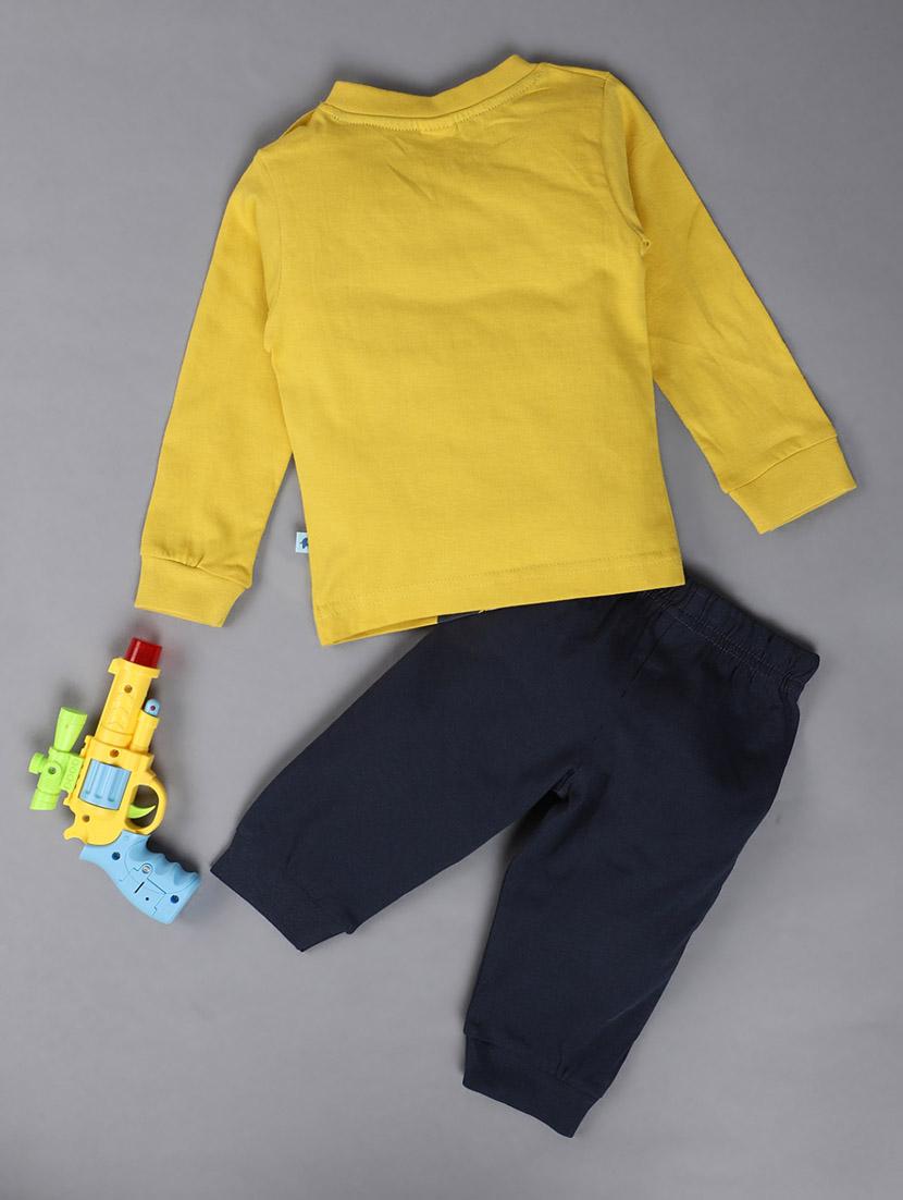 kids long sleeve full lenght twin set - 20687625 -  Standard Image - 1