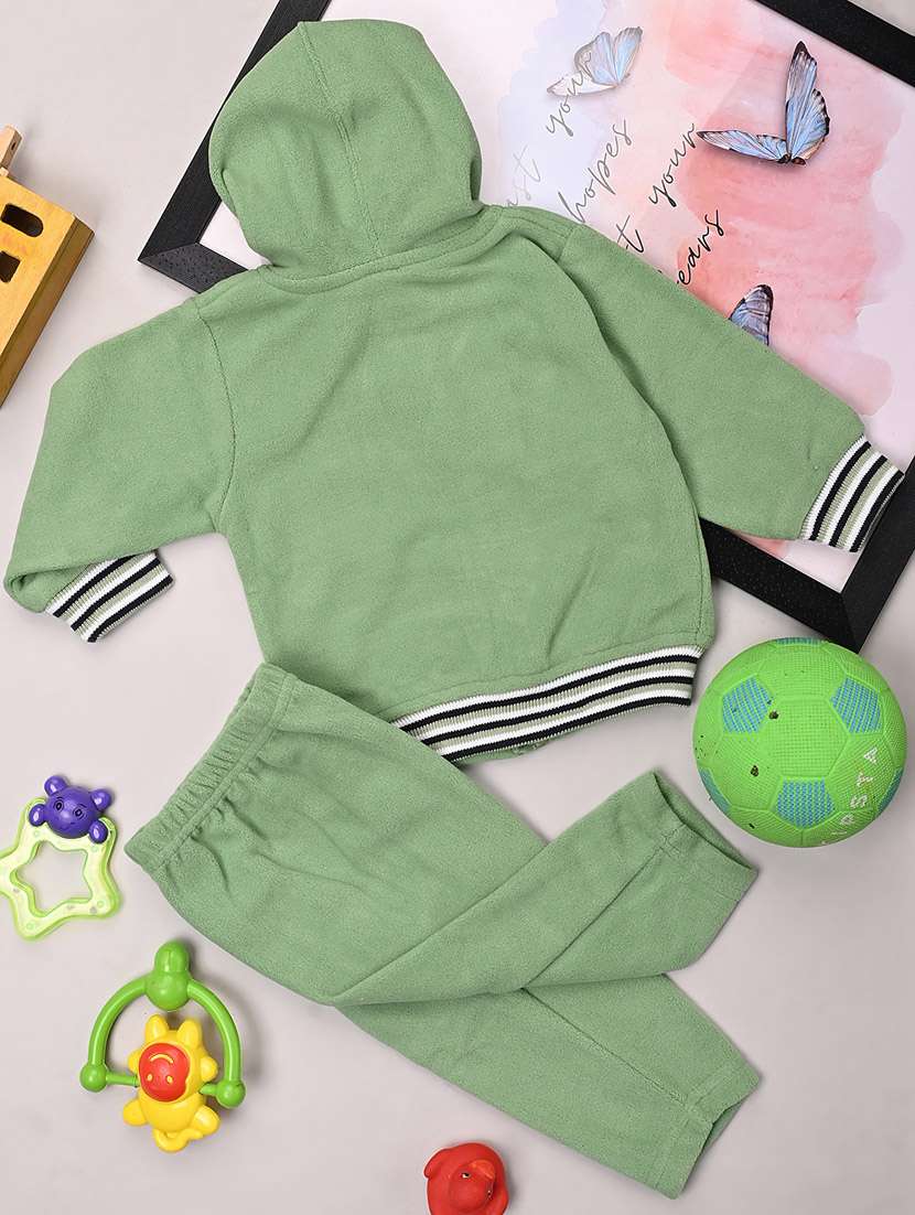 kids long sleeve full lenght twin set - 20687627 -  Standard Image - 1