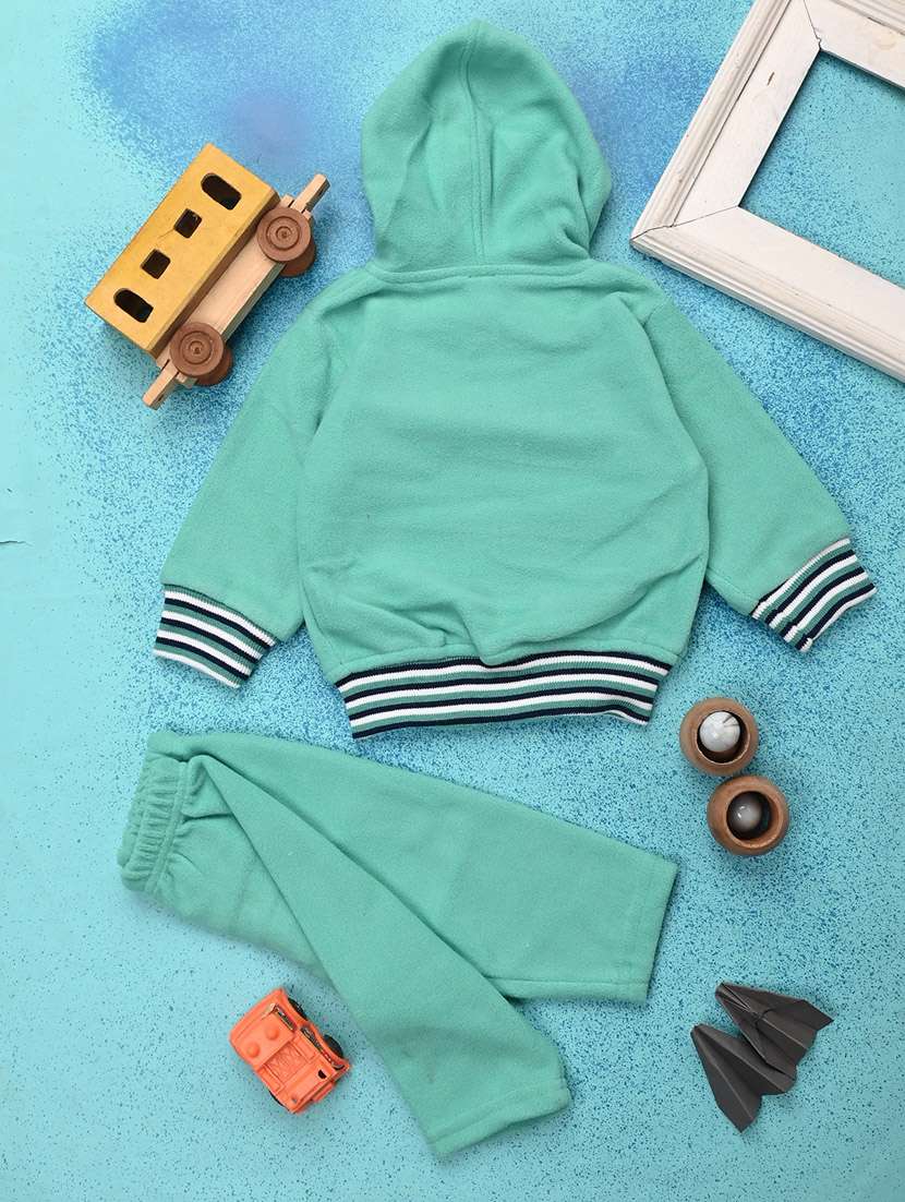 kids long sleeve full lenght twin set - 20687633 -  Standard Image - 1