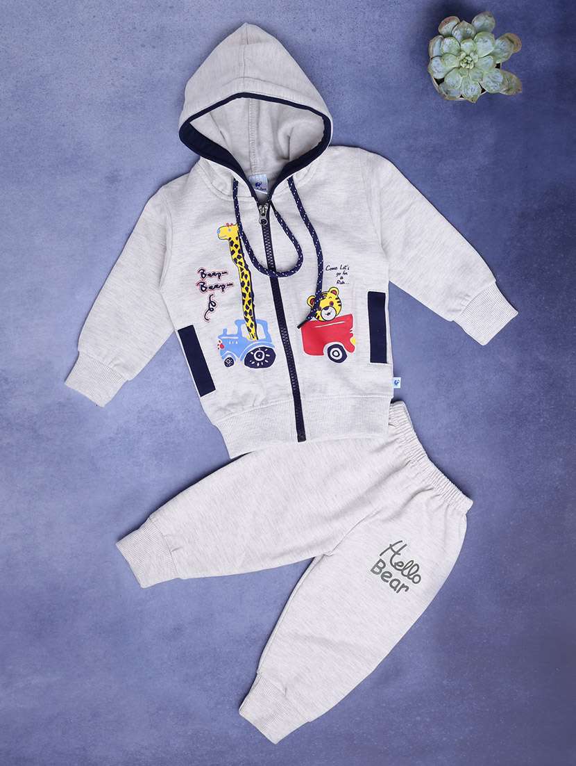 kids long sleeve woolen full lenght twin set