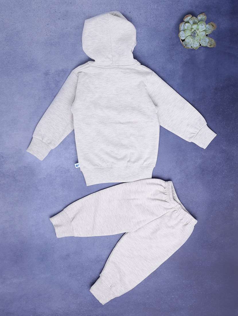 kids long sleeve woolen full lenght twin set - 20687634 -  Standard Image - 1