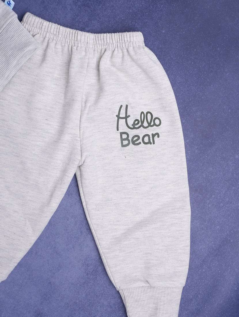 kids long sleeve woolen full lenght twin set - 20687634 -  Standard Image - 4