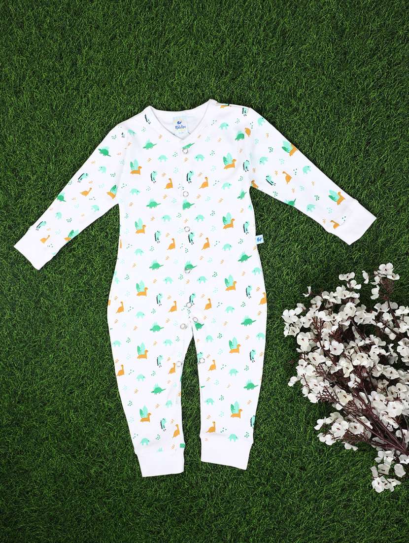kids cotton full sleeve romper