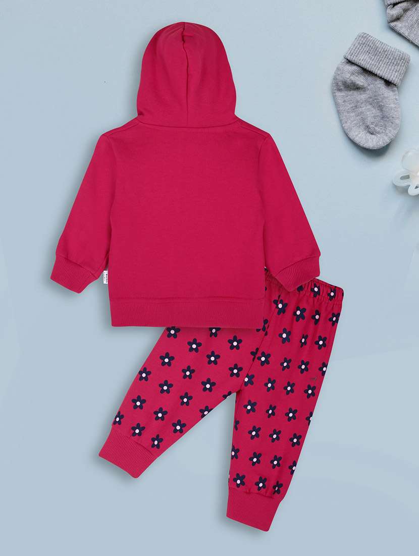 kids printed full lenght twin set - 20687690 -  Standard Image - 1