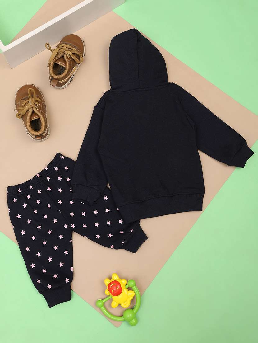 kids printed full lenght twin set - 20687692 -  Standard Image - 1