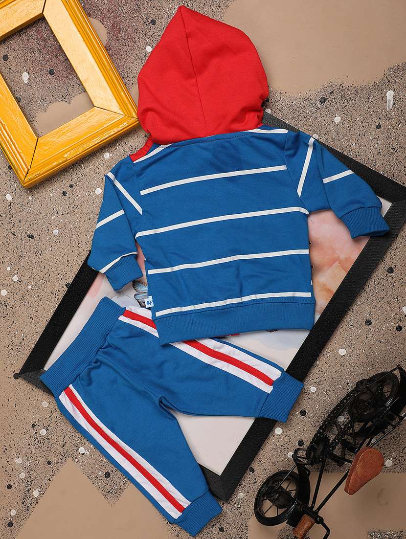 kids woolen full lenght twin set - 20687702 -  Standard Image - 1