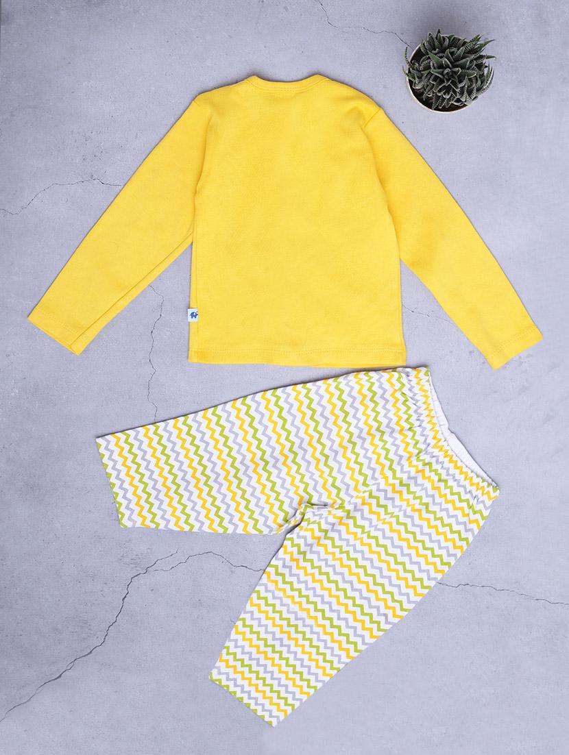 kids printed full lenght twin set - 20687707 -  Standard Image - 1