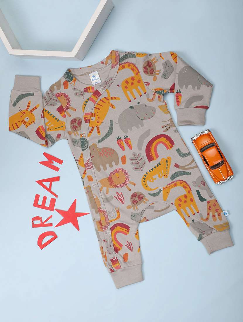 kids cotton full sleeve romper