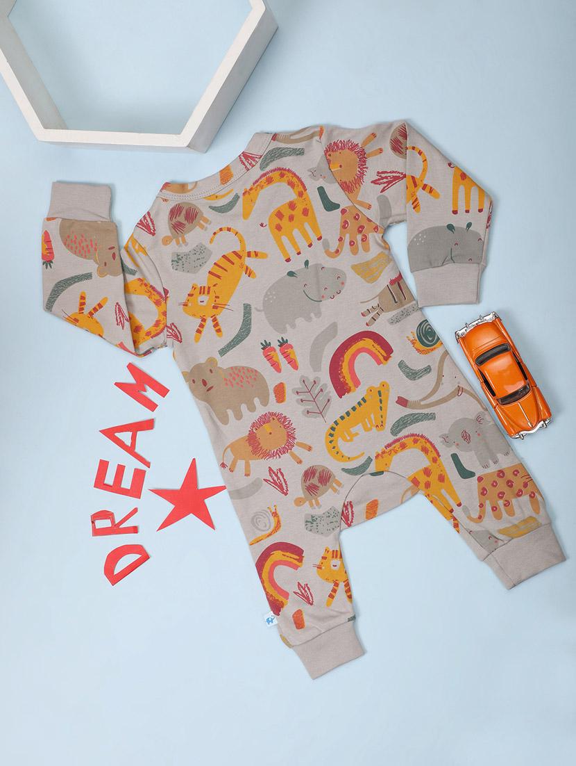 kids cotton full sleeve romper - 20687714 -  Standard Image - 1