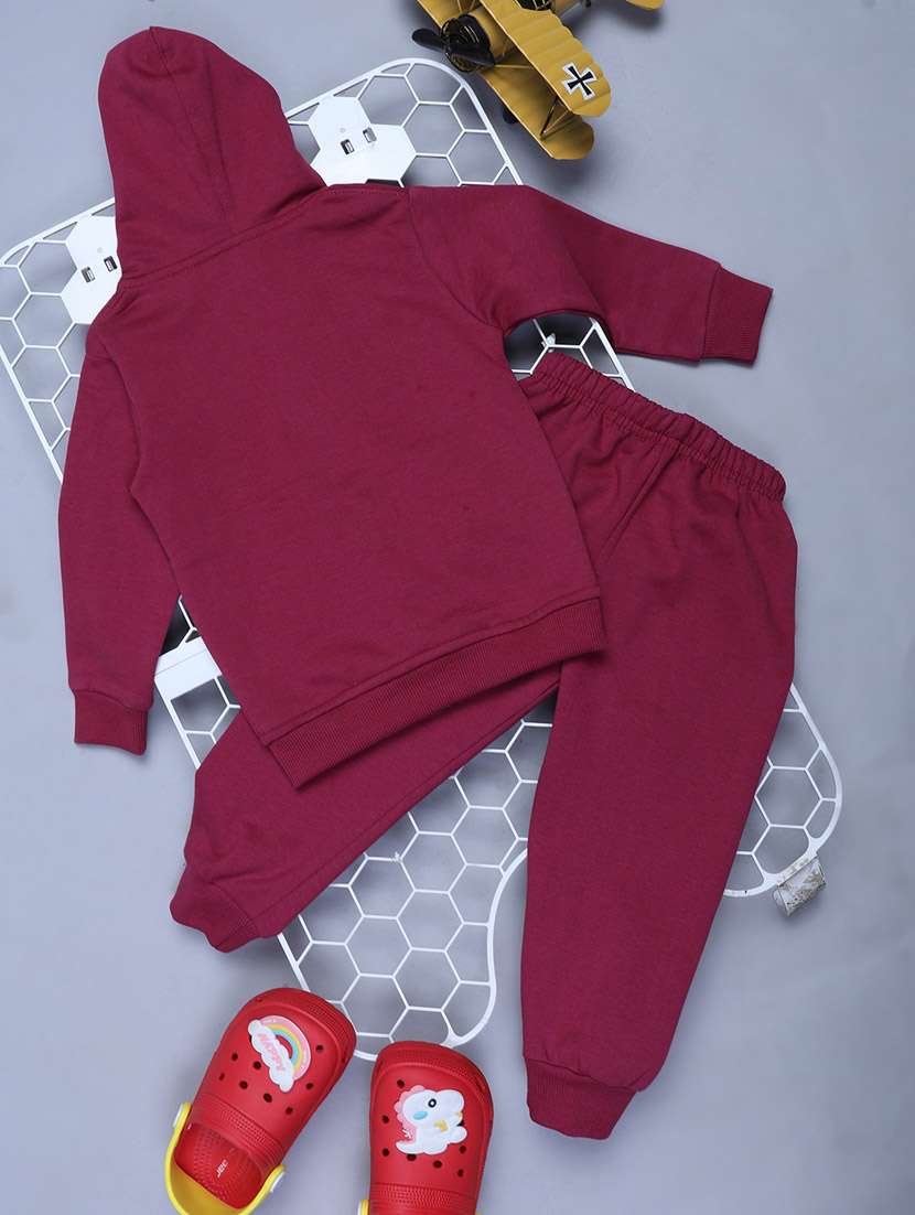 kids woolen full lenght twin set - 20687723 -  Standard Image - 1
