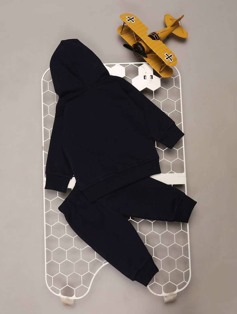 kids woolen full lenght twin set - 20687727 - Standard Image - 1