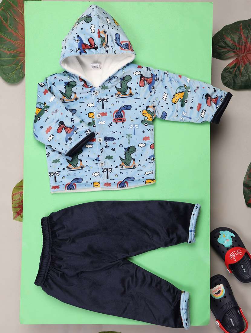 kids woolen full lenght twin set