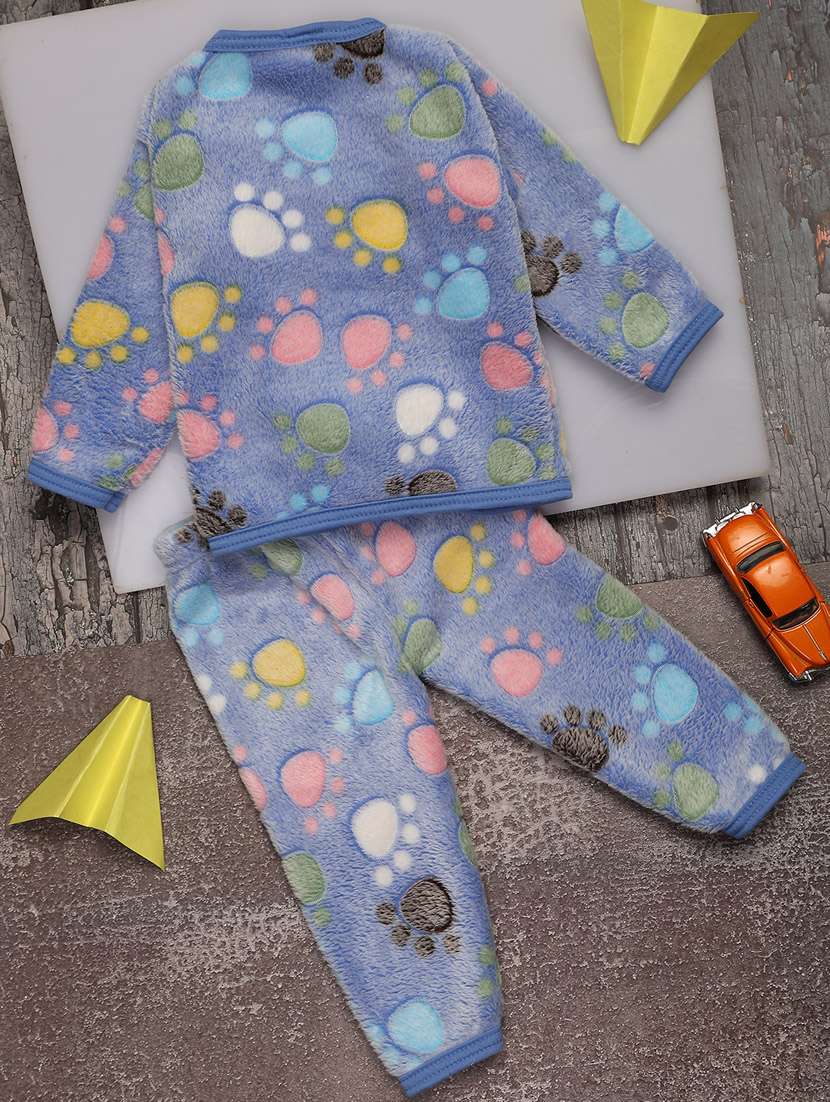 kids wool blend full lenght twin set - 20687819 -  Standard Image - 1