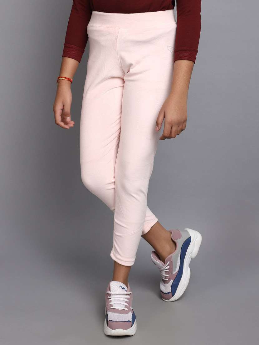 pink solids legging - 20687965 - Standard Image - 1