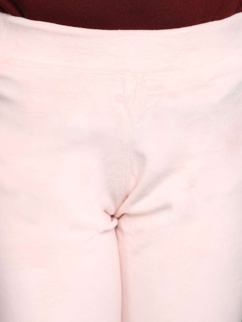 pink solids legging - 20687965 - Standard Image - 4