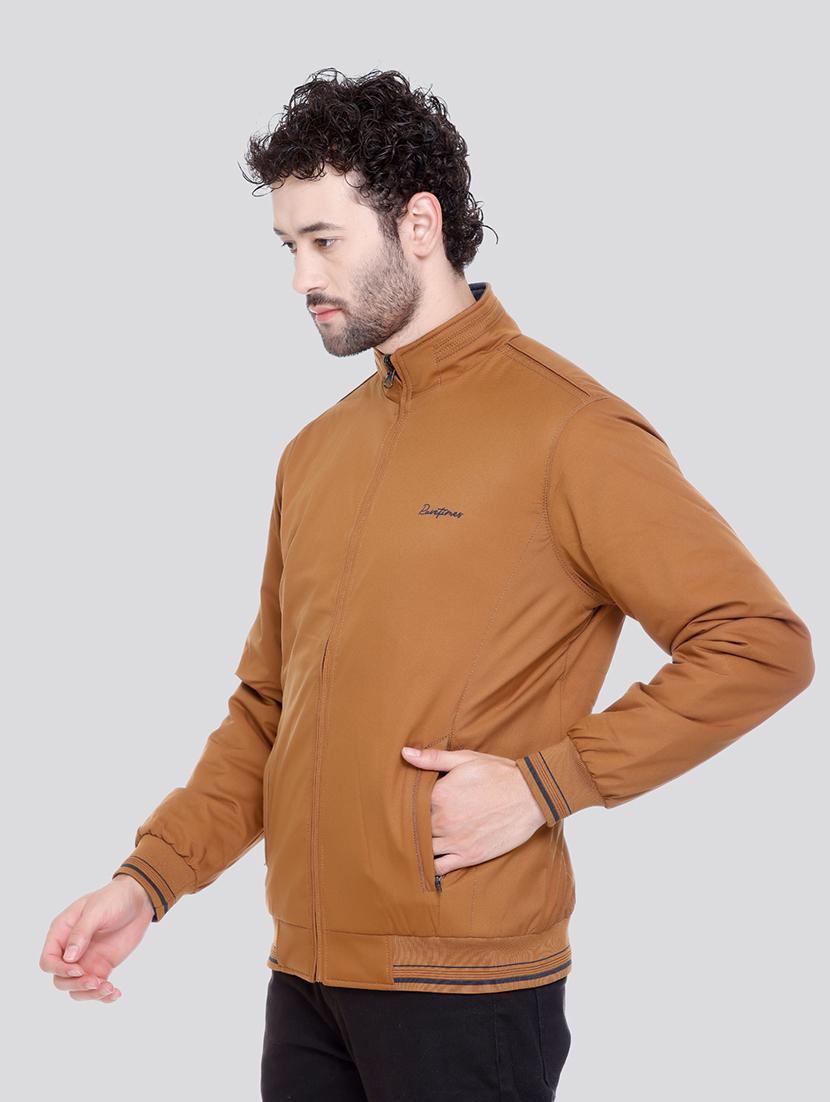 men solid long sleeve reversible jacket - 20688088 -  Standard Image - 1