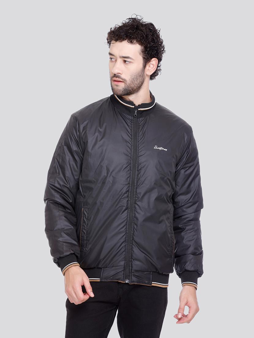men long sleeve reversible jacket - 20688092 - Standard Image - 1