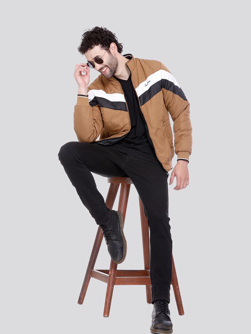 men long sleeve reversible jacket - 20688092 - Standard Image - 4