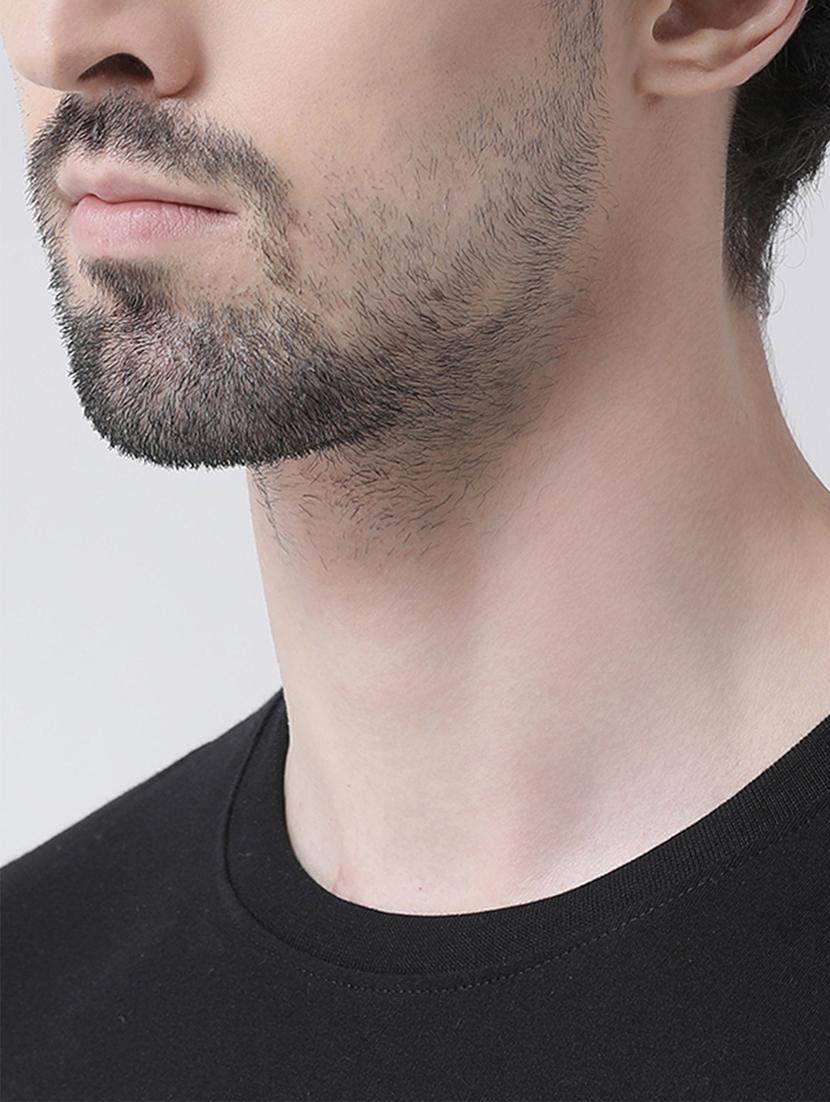 men round neck chest print t-shirt - 20688171 - Standard Image - 4