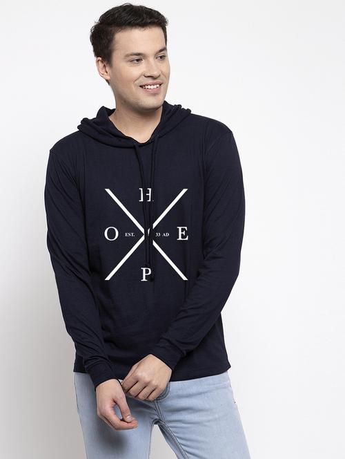 men front print long sleeve sweatshirt - 20688434 - Standard Image - 0