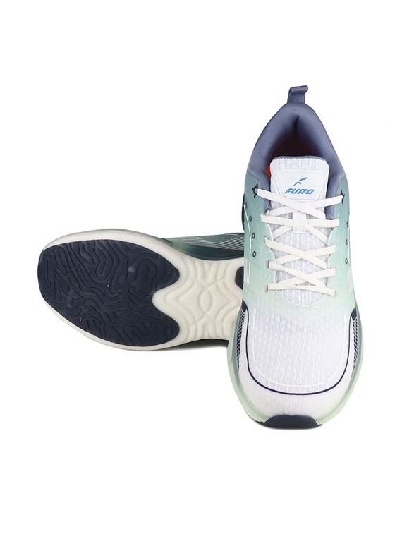 men lace up running sports shoe - 20688556 - Standard Image - 4