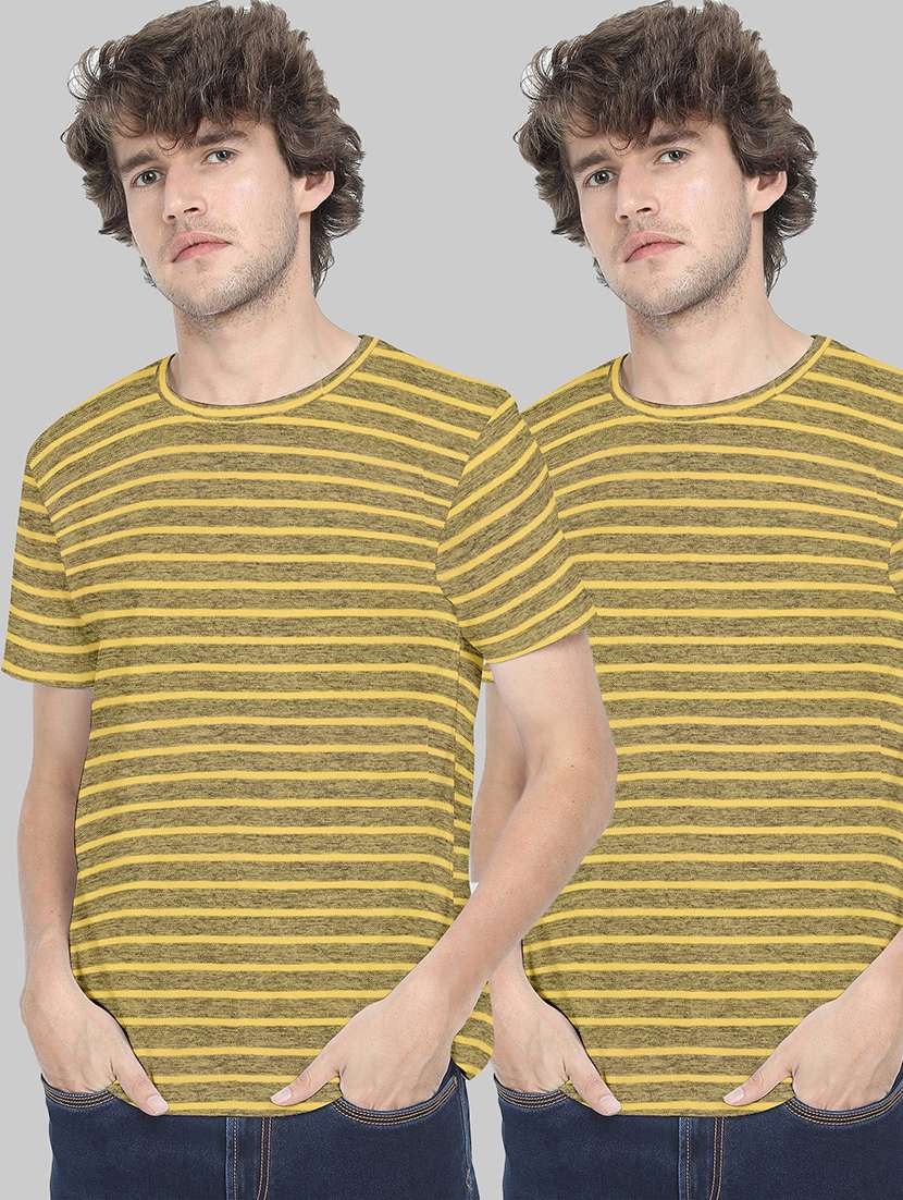 men pack of 2 como t-shirt
