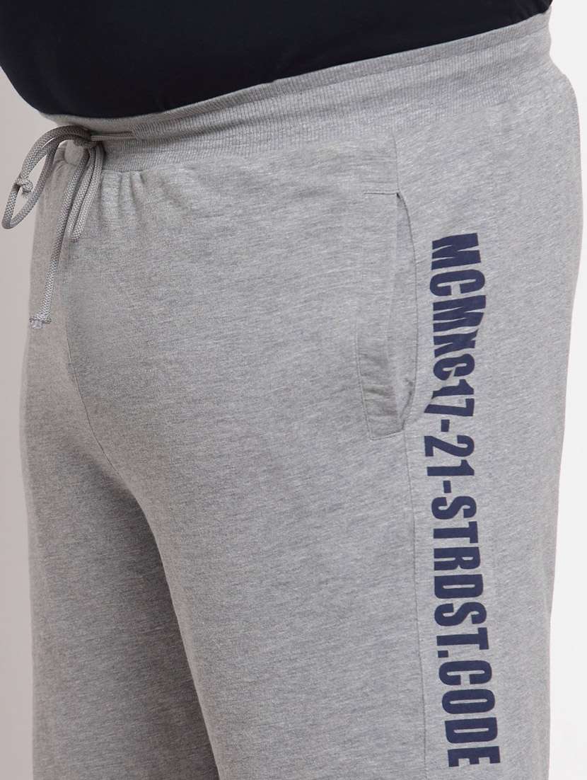 grey cotton bermuda shorts - 20693105 -  Standard Image - 4