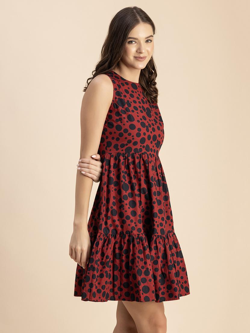 women printed halter neck maxi dress - 20693947 - Standard Image - 1