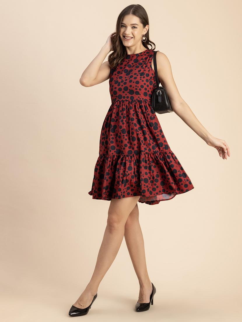 women printed halter neck maxi dress - 20693947 - Standard Image - 4