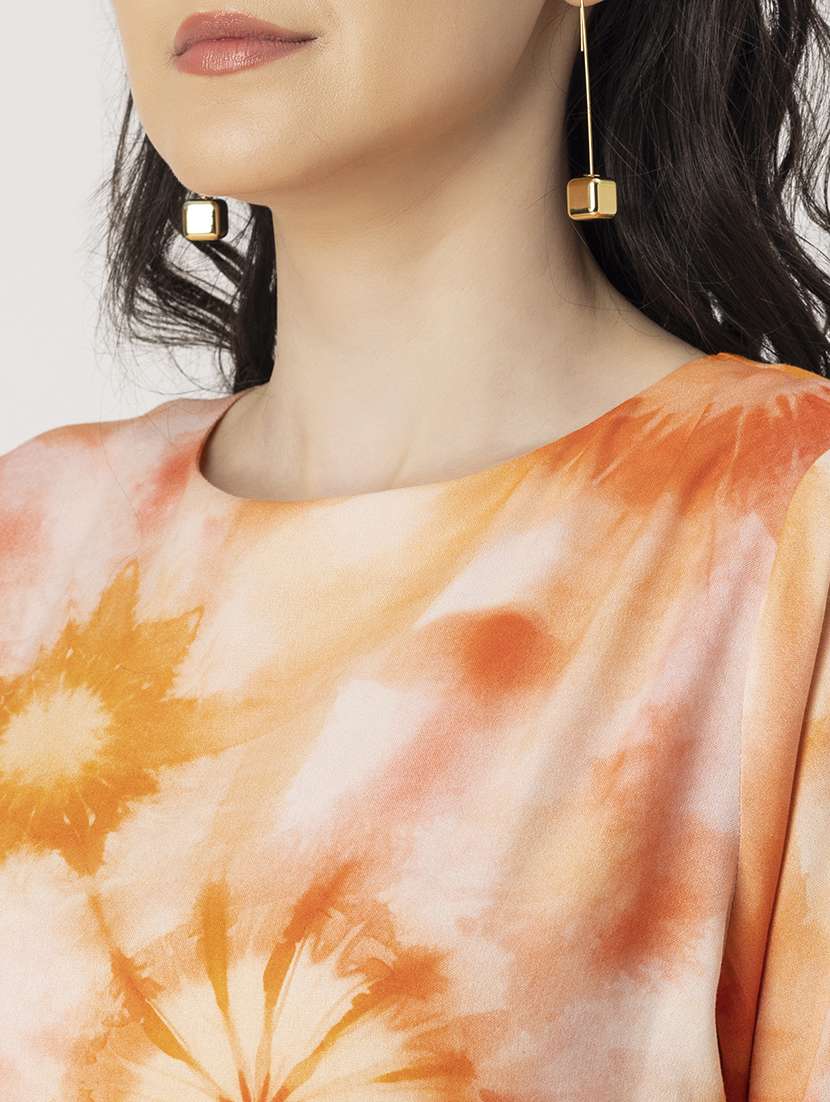 women long sleeves tiered dress - 20695426 -  Standard Image - 6