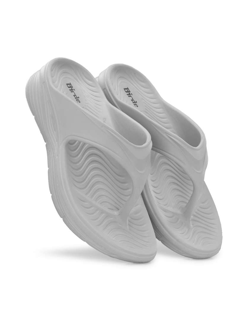 grey eva toe separator slippers - 20695620 -  Standard Image - 1