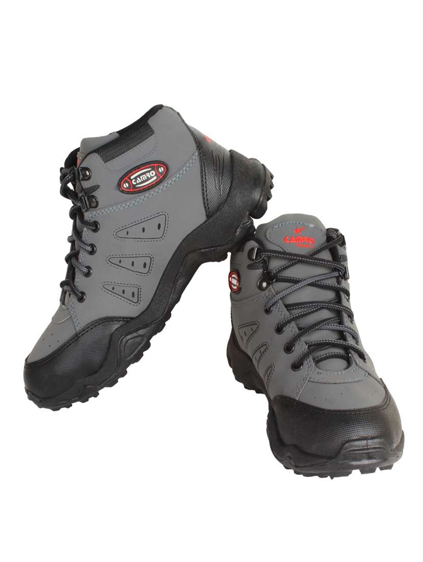 men lace up boots - 20695771 -  Standard Image - 1