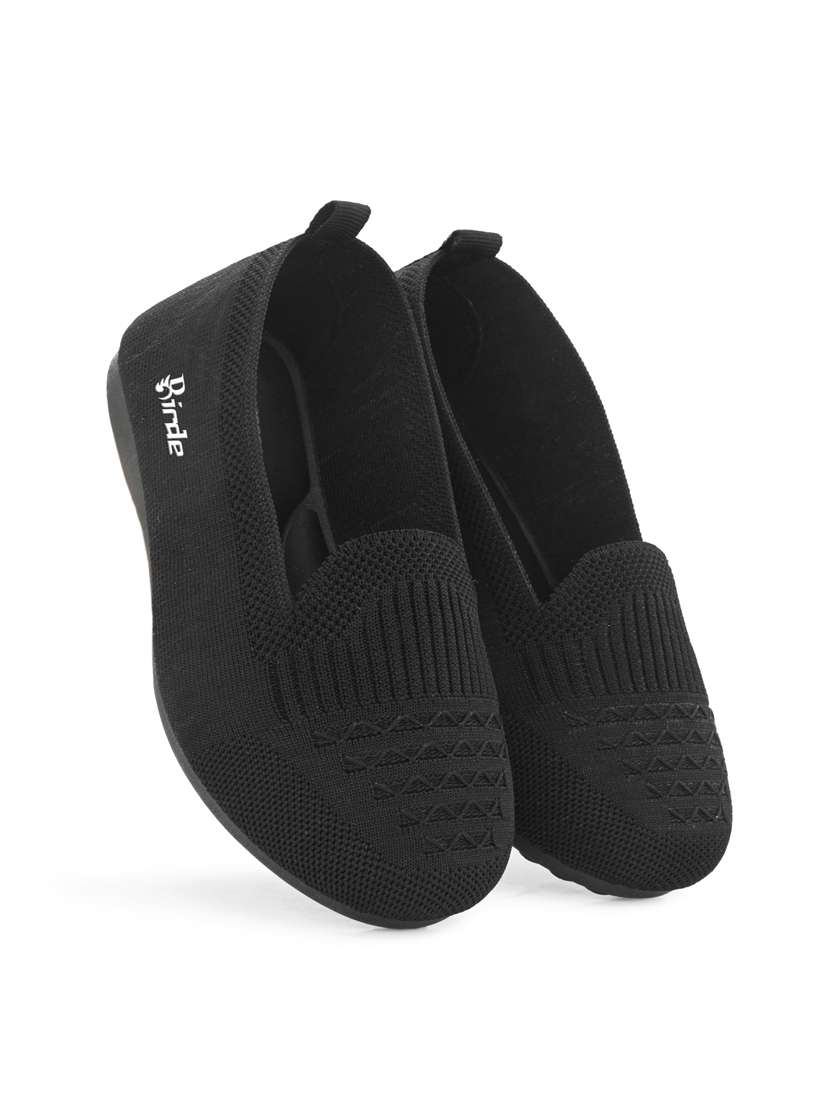 black mesh ballerina - 20695955 -  Standard Image - 1