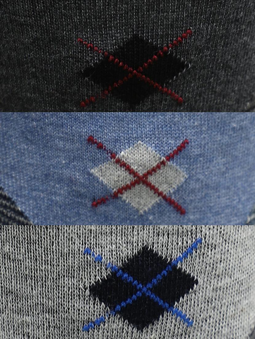 assorted cotton spandex sock - 20698343 - Standard Image - 4