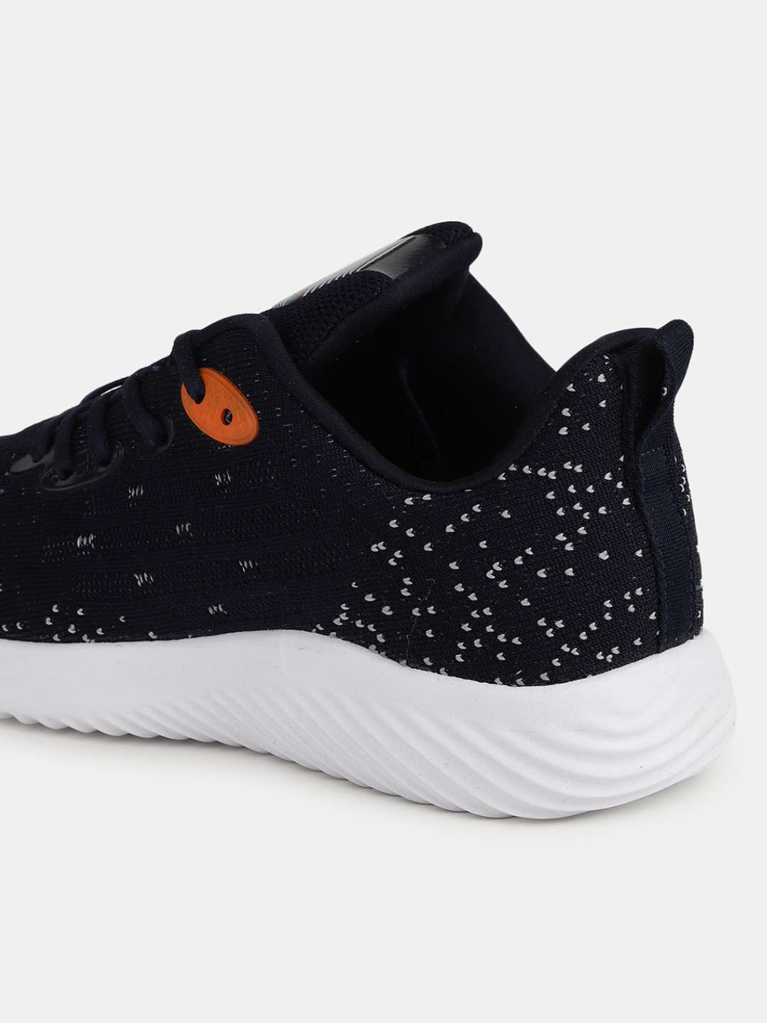 navy blue mesh sports shoes - 20700000 -  Standard Image - 1