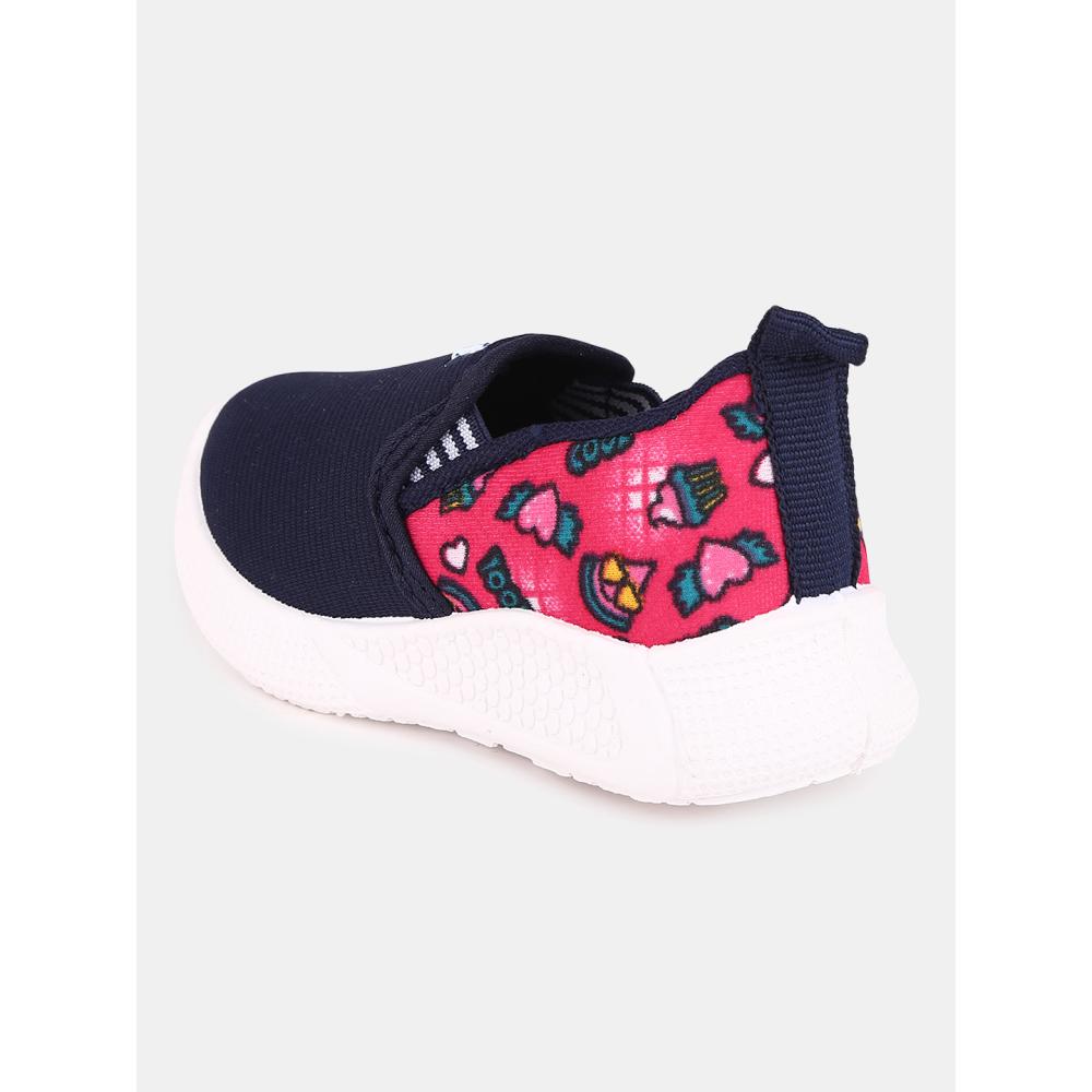 red textile casual shoes - 20701412 - Standard Image - 4