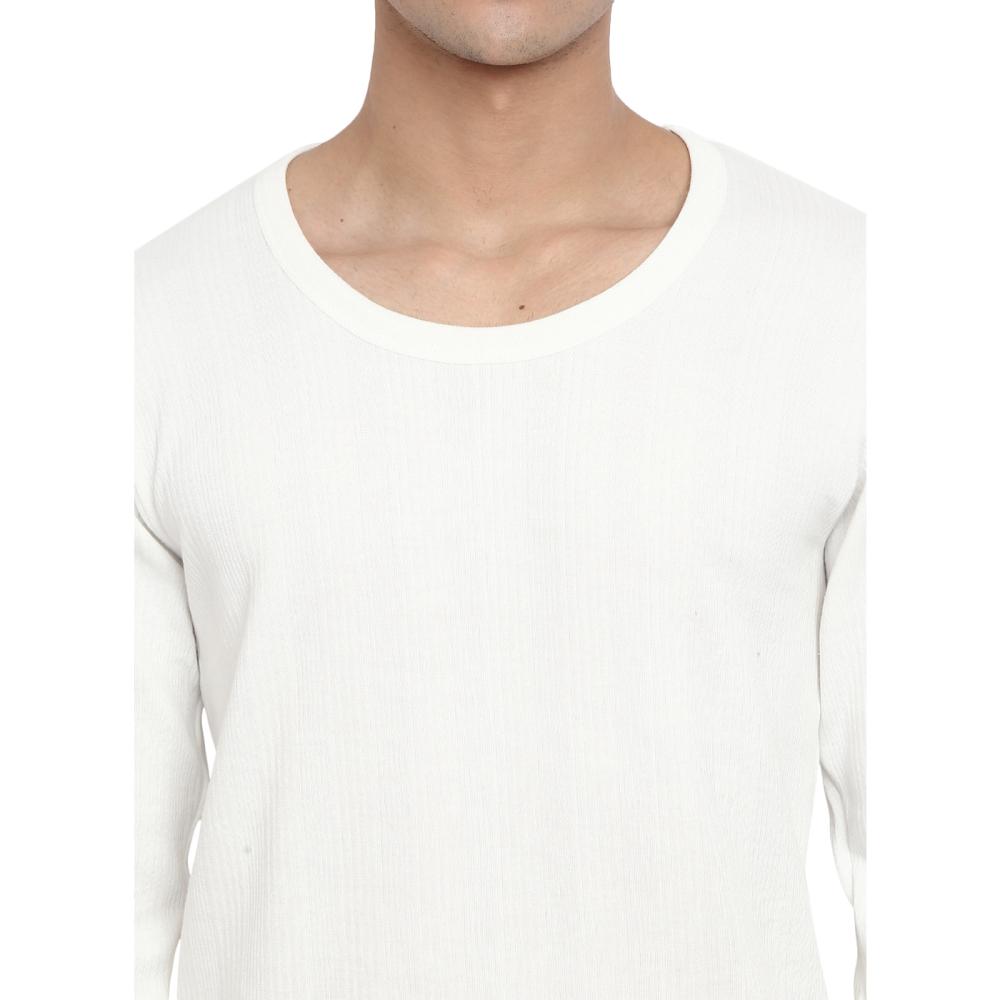 off white poly cotton thermal set - 20701724 - Standard Image - 1