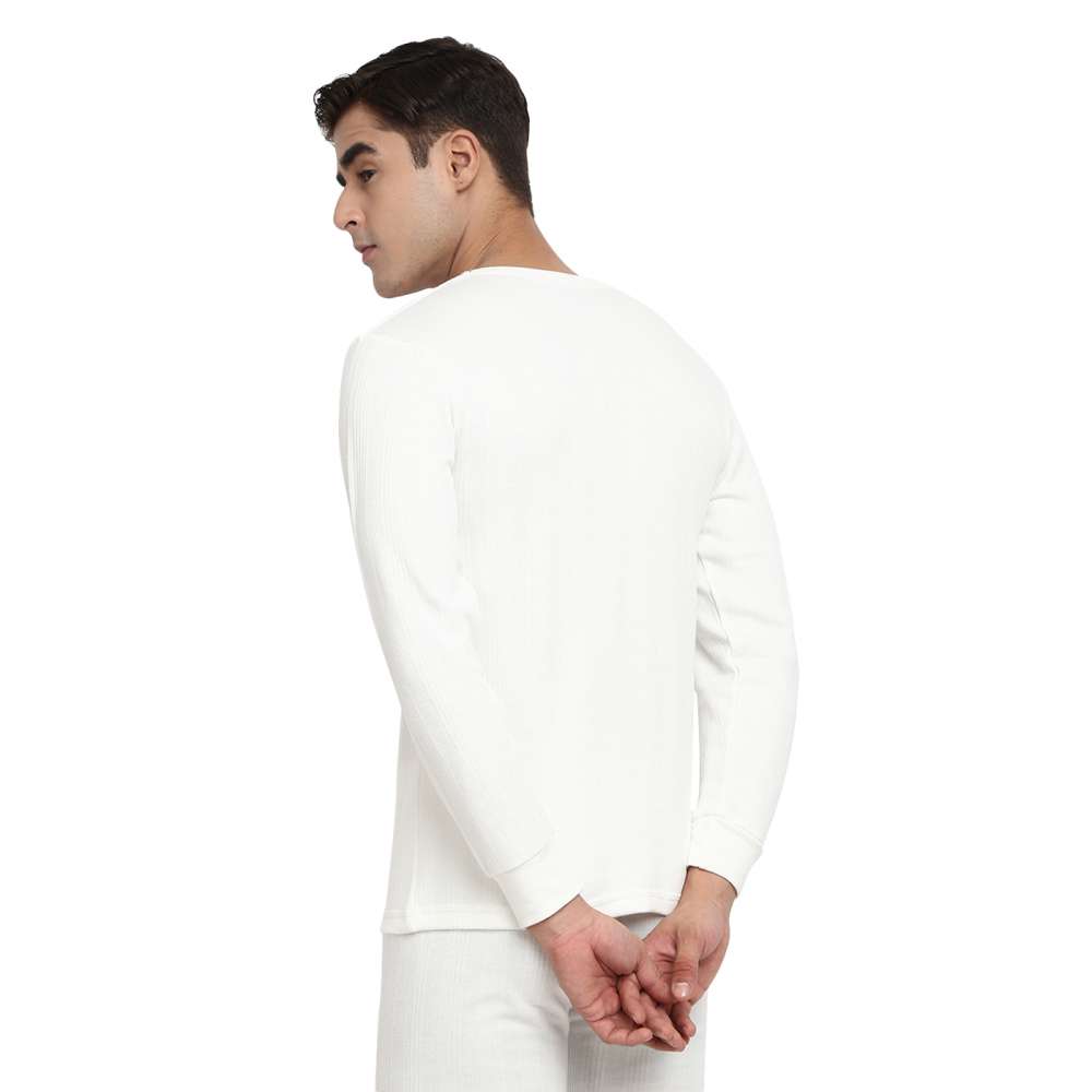 off white poly cotton thermal set - 20701724 - Standard Image - 4
