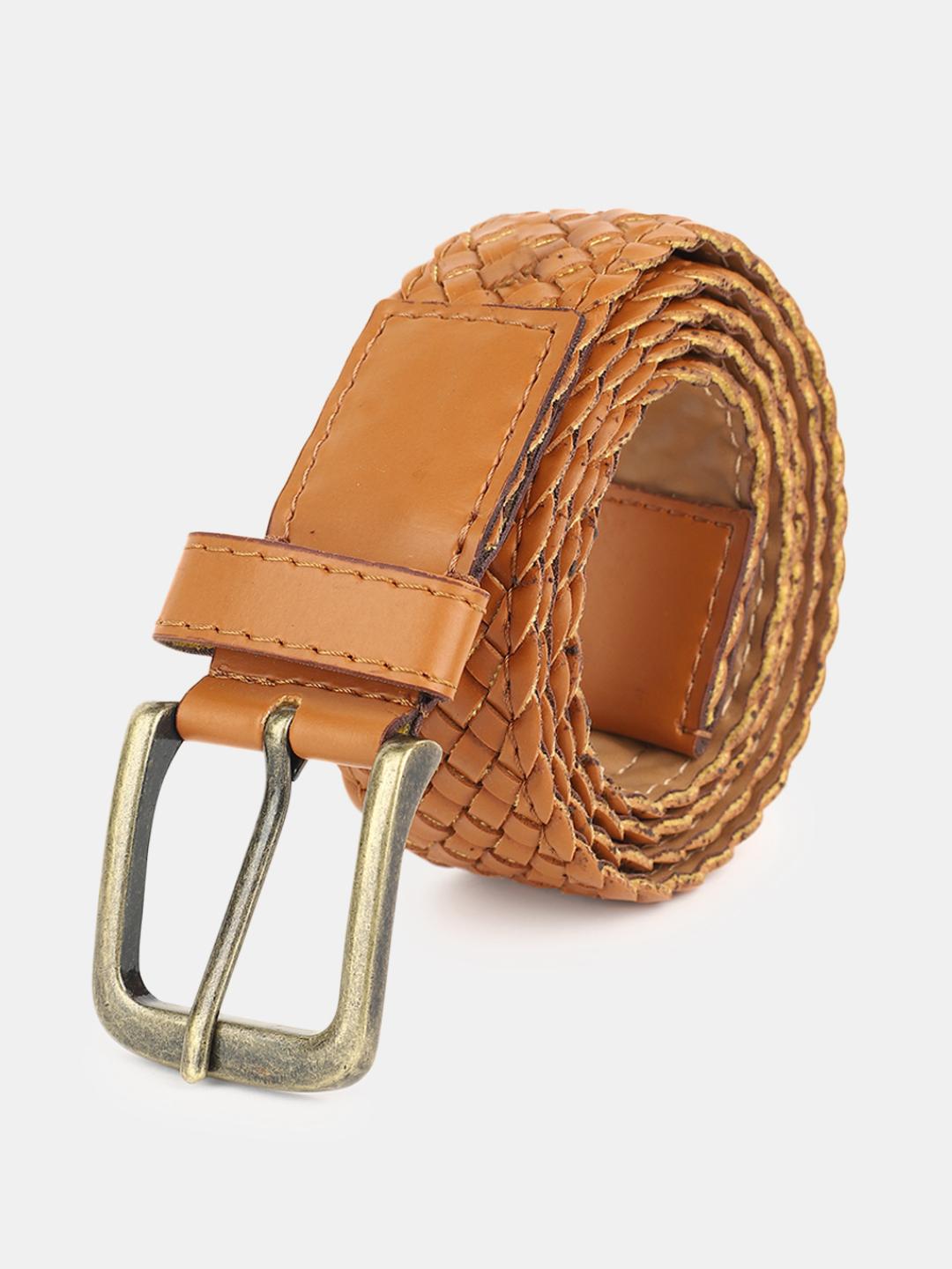 tan pu (polyurethane) belt - 20702181 -  Standard Image - 1
