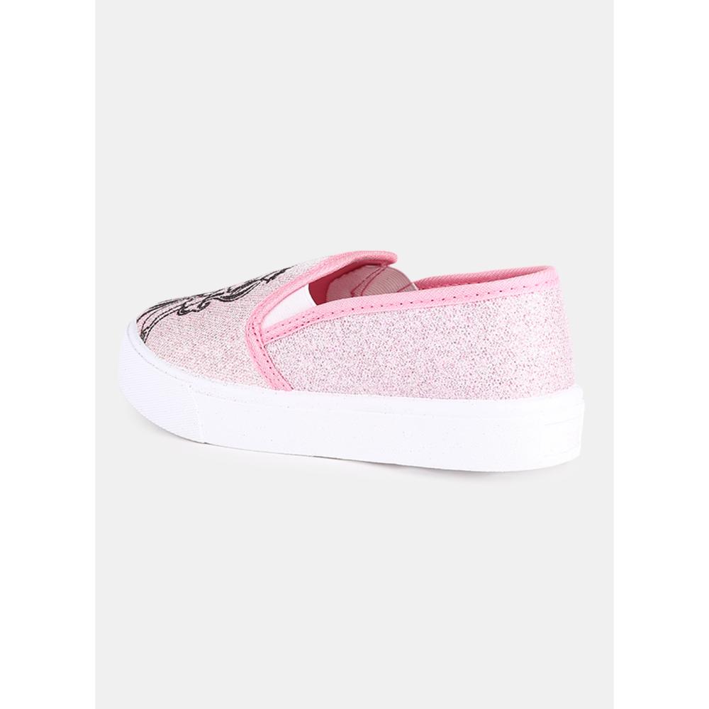 pink pu (polyurethane) casual shoes - 20702653 - Standard Image - 1