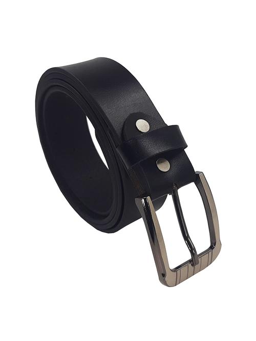 black leather belt - 20703715 -  Standard Image - 0