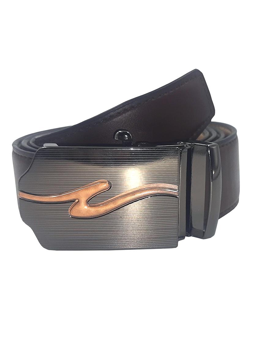 brown leatherette belt - 20703728 - Zoom Image - 0