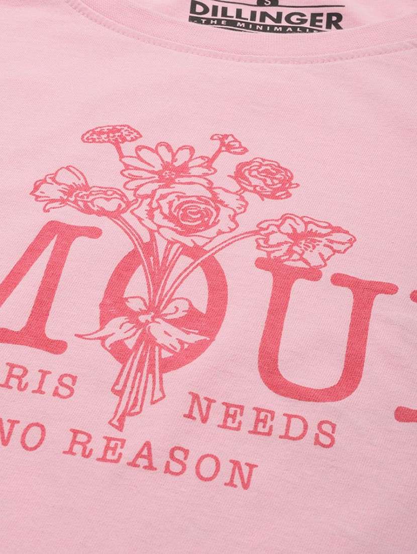 rosewater round neck t-shirt - 20721637 - Standard Image - 4