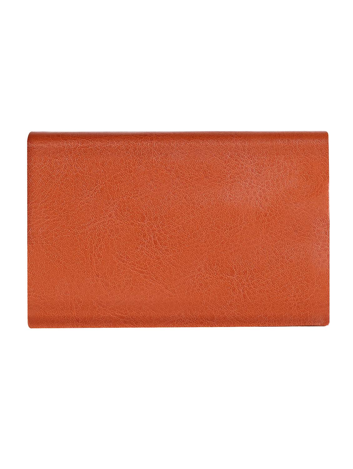 tan synthetic leather card holder - 20723926 -  Standard Image - 1